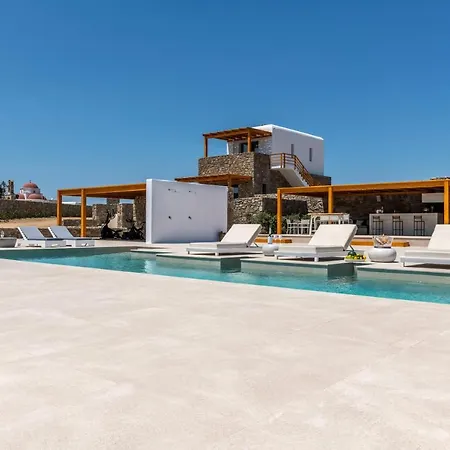 Majestic By D'angelo Villa Mykonos Town